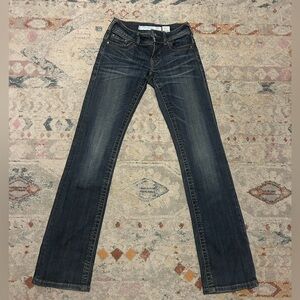 Tin haul dark denim bootcut jeans size 24 regular